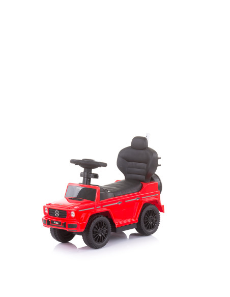 Кола с дръжка/сенникMERCEDES G350d черв