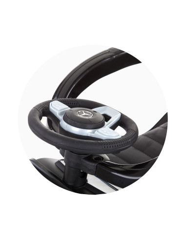 Кола с дръжка/сенникMERCEDES G350d черн