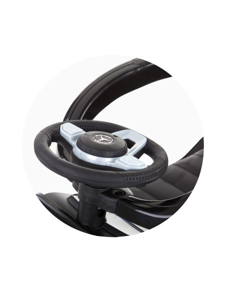 Кола с дръжка/сенникMERCEDES G350d черн