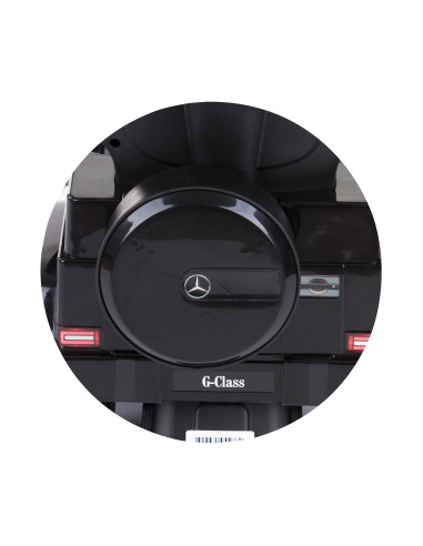 Кола с дръжка/сенникMERCEDES G350d черн
