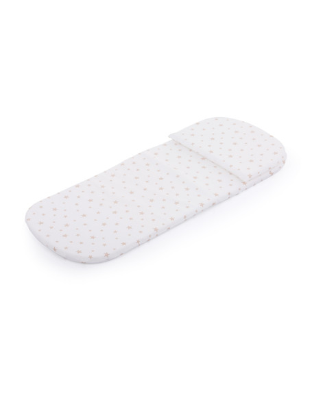 Матрак за количка бежови звезди