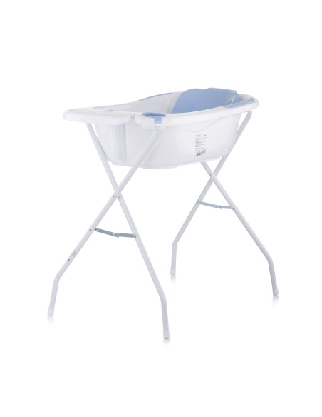 Вана с подложка и стойка Вела(87см)-синя