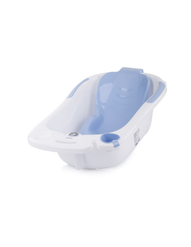 Вана с подложка и стойка Вела(87см)-синя