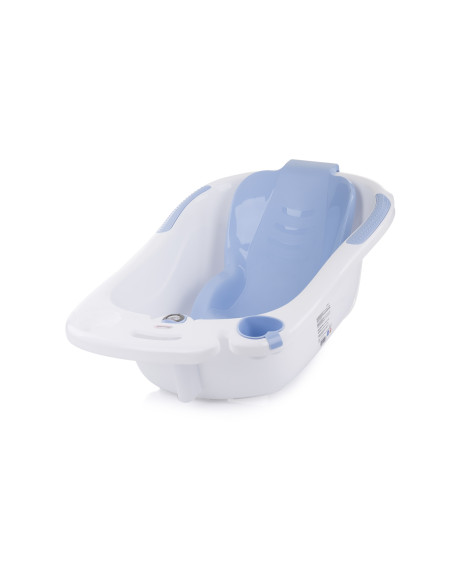 Вана с подложка и стойка Вела(87см)-синя