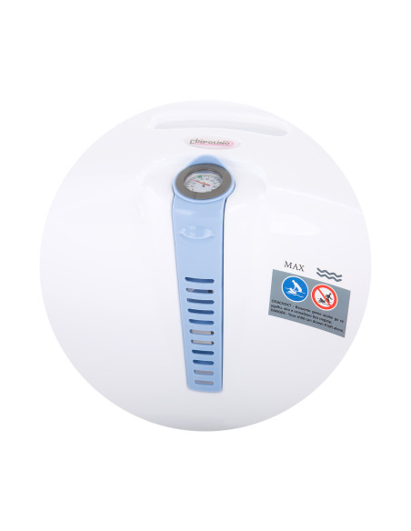 Вана с подложка и стойка Вела(87см)-синя