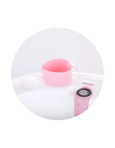 Вана с подложка и стойka Вела (87см)-роз