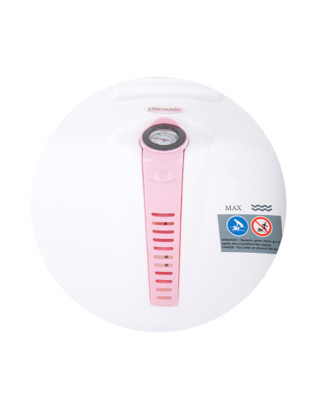 Вана с подложка и стойka Вела (87см)-роз