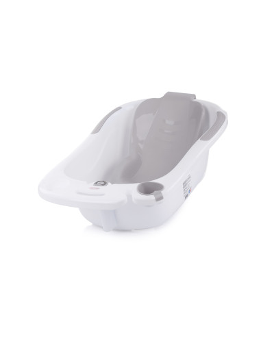 Вана с подложка и стойка Вела(87см)-сива