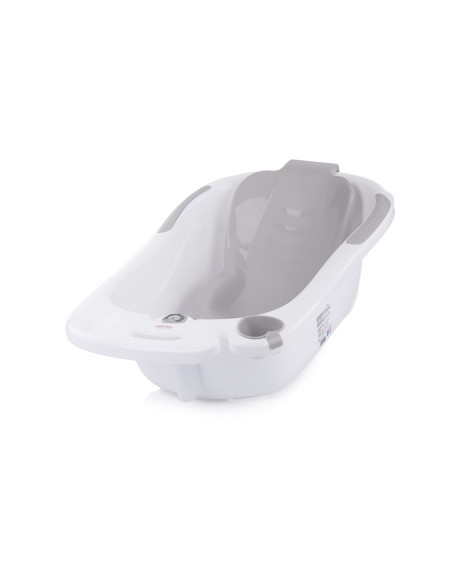 Вана с подложка и стойка Вела(87см)-сива