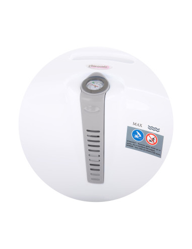 Вана с подложка и стойка Вела(87см)-сива