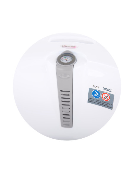 Вана с подложка и стойка Вела(87см)-сива