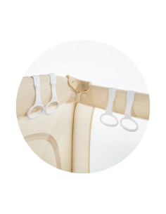 Аксесоар - халки за сгъваема кошара 4бр 2