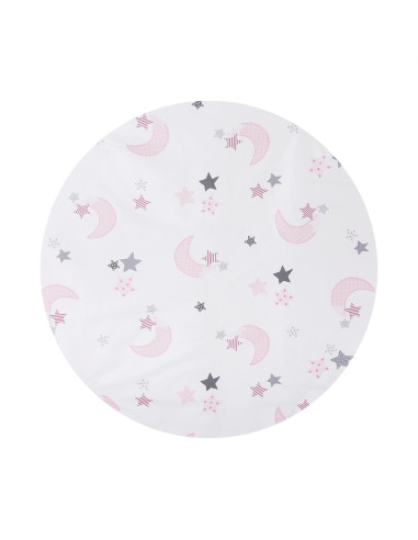 К-т за мини кошара бял/р. луни