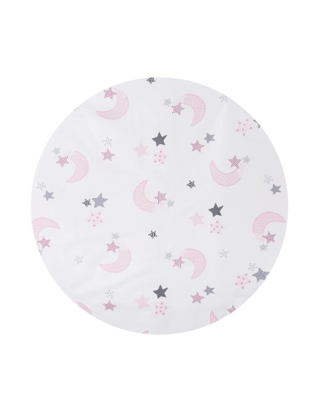 К-т за мини кошара бял/р. луни