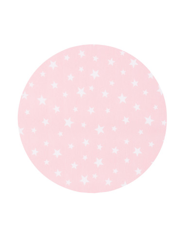 Сгъваем матрак 60/120/6 розови звезди