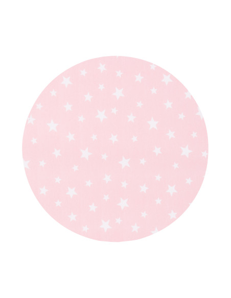 Сгъваем матрак 60/120/6 розови звезди