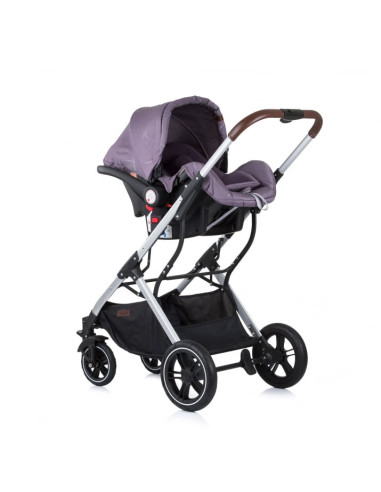 Детска количка 3 в1 "Зара" люляк