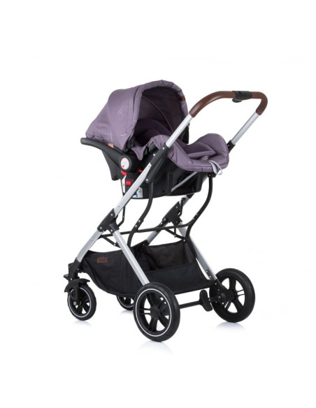 Детска количка 3 в1 "Зара" люляк