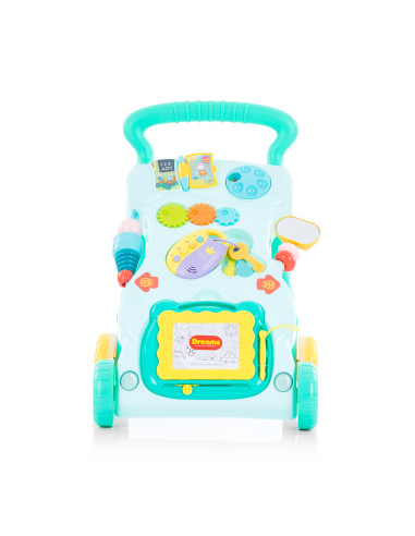 Музикална играчка на колела "Funny" минт