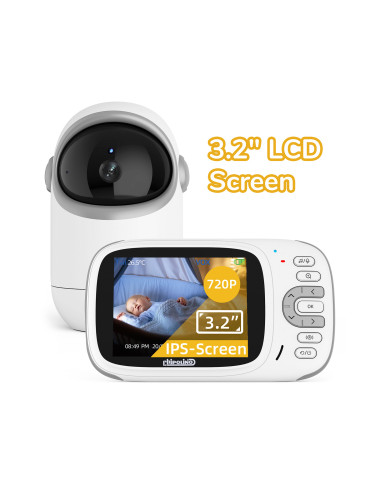 Видео бебефон "Сириус" 3.2" LCD екран