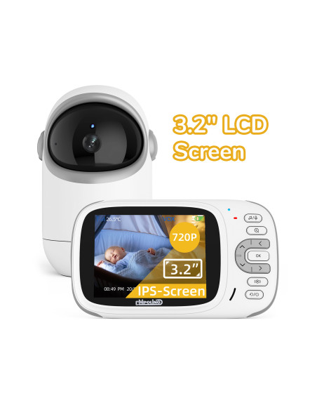 Видео бебефон "Сириус" 3.2" LCD екран