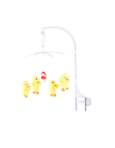 Музикална играчка за легло Патенца