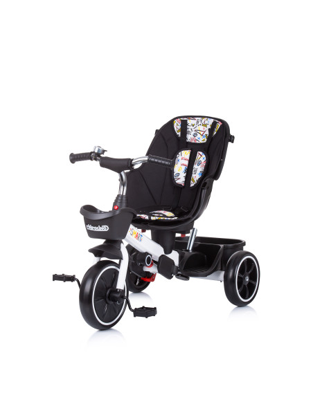 Триколка със сенник "СМАРТ" бяла