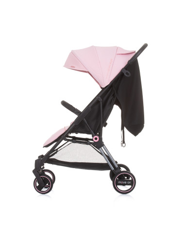 Детска количка "MOVE ON" розова вода