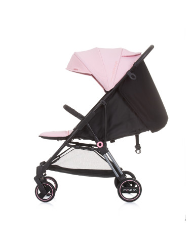 Детска количка "MOVE ON" розова вода
