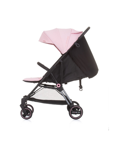 Детска количка "MOVE ON" розова вода