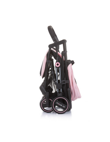 Детска количка "MOVE ON" розова вода