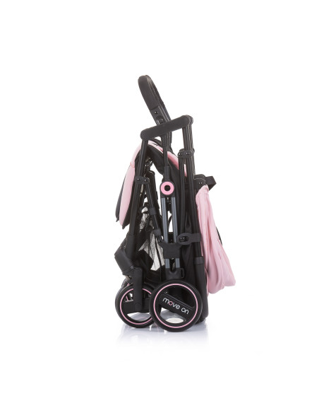 Детска количка "MOVE ON" розова вода