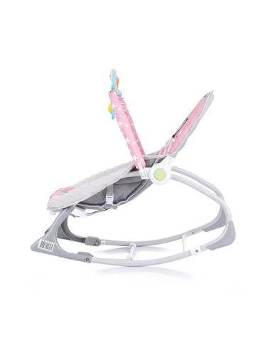 Музикален шезлонг "Baby Spa"розов