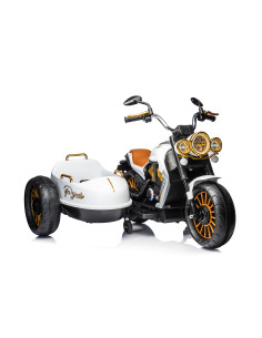 Електрически мотор ДУО ТРОН бял 2