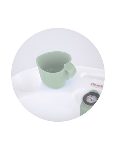 Вана с подложка и стойка Вела(87см)ментa