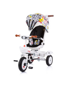 Триколка със сенник Футуро графити