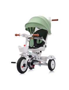 Триколка със сенник Футуро зелена