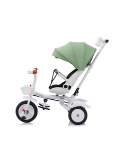 Триколка със сенник Футуро зелена 2