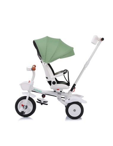 Триколка със сенник Футуро зелена