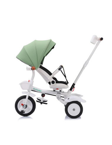 Триколка със сенник Футуро зелена