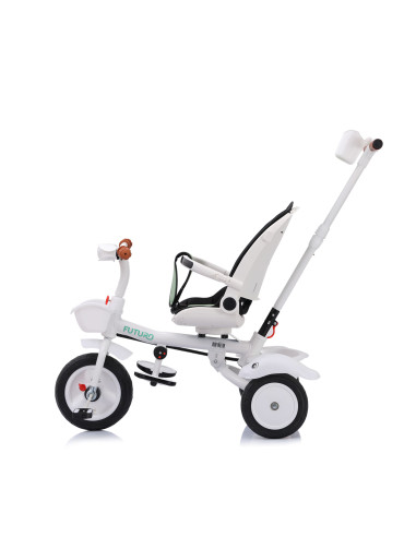 Триколка със сенник Футуро зелена