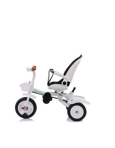 Триколка със сенник Футуро зелена