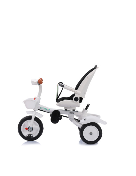 Триколка със сенник Футуро зелена