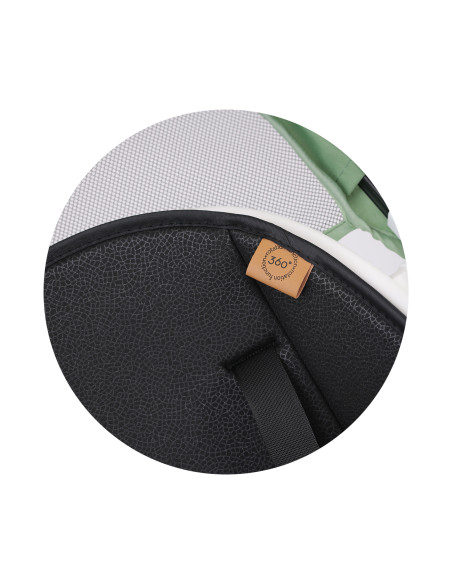 Триколка със сенник Футуро зелена