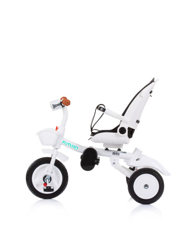 Триколка със сенник Футуро зелена