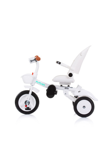 Триколка със сенник Футуро зелена