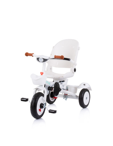 Триколка със сенник Футуро зелена