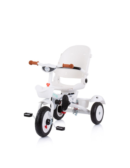 Триколка със сенник Футуро зелена