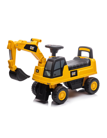 Количка за яздене "CAT БАГЕР"жълта
