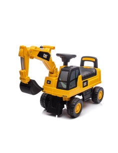 Количка за яздене "CAT БАГЕР"жълта 2